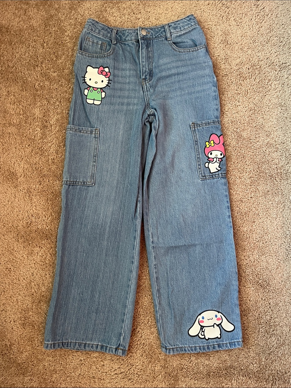 Hello Kitty and Friends Girl Jeans